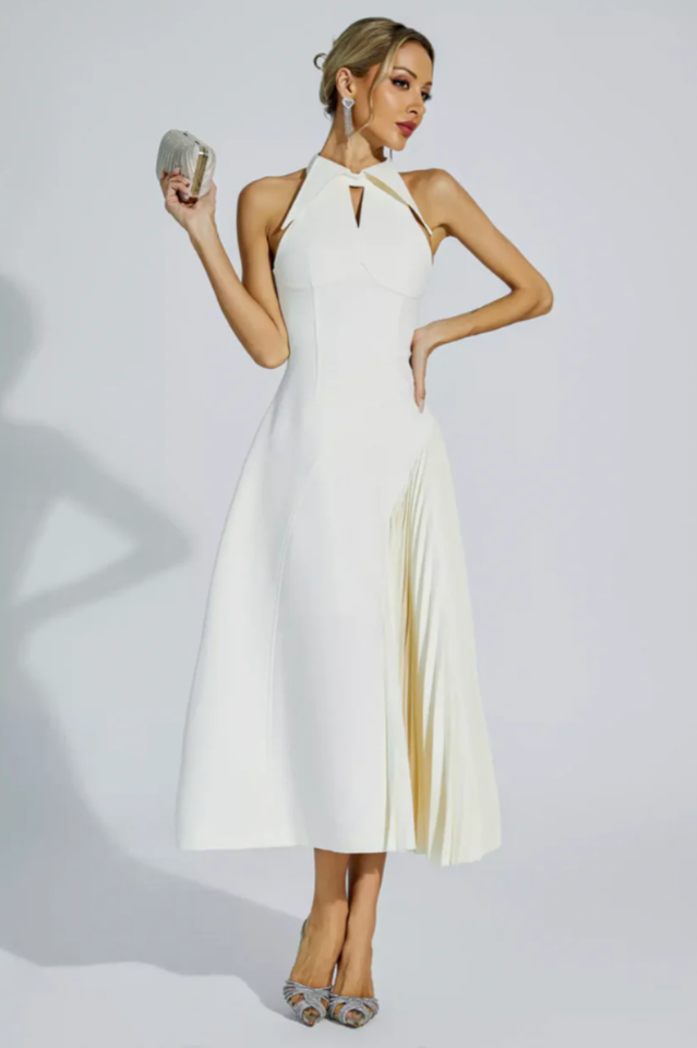 Cynthia Cream Midi Dress | Dress In Beauty Cynthia Cream Midi Dress | Dress In Beauty
