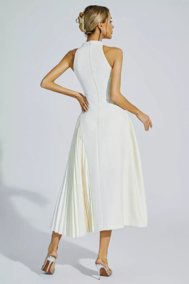 Cynthia Cream Midi Dress | Dress In Beauty Cynthia Cream Midi Dress | Dress In Beauty