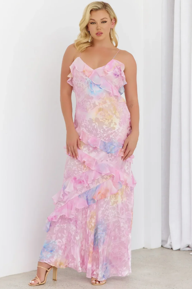Tropical Elegant Dress | Dress In Beauty Tropical Elegant Dress | Dress In Beauty