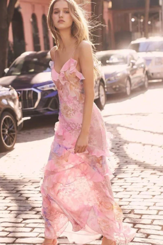 Tropical Elegant Dress | Dress In Beauty Tropical Elegant Dress | Dress In Beauty