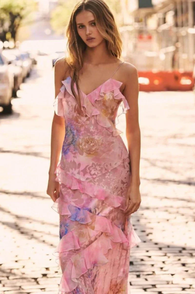 Tropical Elegant Dress | Dress In Beauty Tropical Elegant Dress | Dress In Beauty