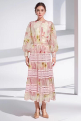 Faye Floral Top + Skirt Set | Dress In Beauty Faye Floral Top + Skirt Set | Dress In Beauty