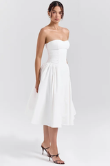 Strapless Midi Dress | Dress In Beauty Strapless Midi Dress | Dress In Beauty