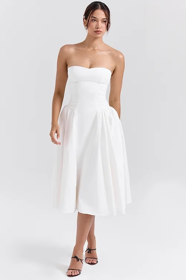 Strapless Midi Dress | Dress In Beauty Strapless Midi Dress | Dress In Beauty
