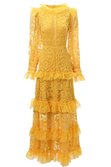 Textured Maxi Dress With Long Sleeves | Dress In Beauty Textured Maxi Dress With Long Sleeves | Dress In Beauty