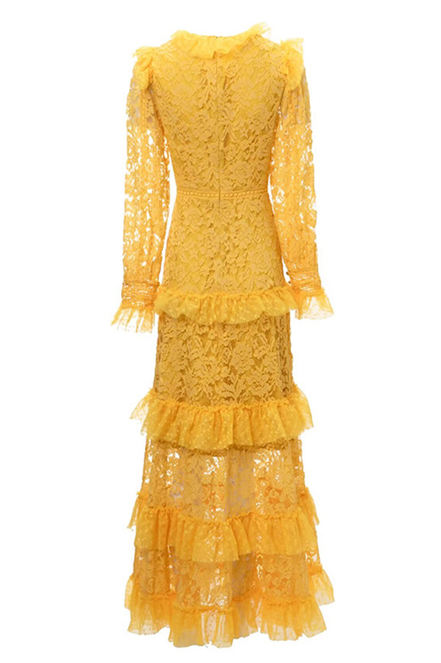 Textured Maxi Dress With Long Sleeves | Dress In Beauty Textured Maxi Dress With Long Sleeves | Dress In Beauty