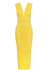 Anna Bustier Ruched Maxi Dress | Dress In Beauty Anna Bustier Ruched Maxi Dress | Dress In Beauty