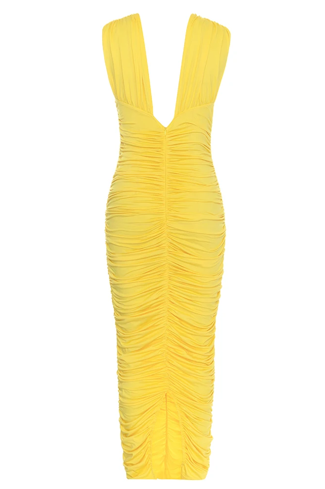 Anna Bustier Ruched Maxi Dress | Dress In Beauty Anna Bustier Ruched Maxi Dress | Dress In Beauty