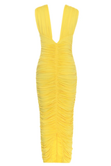 Anna Bustier Ruched Maxi Dress | Dress In Beauty Anna Bustier Ruched Maxi Dress | Dress In Beauty