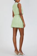 Coral Set | Dress In Beauty Coral Set | Dress In Beauty