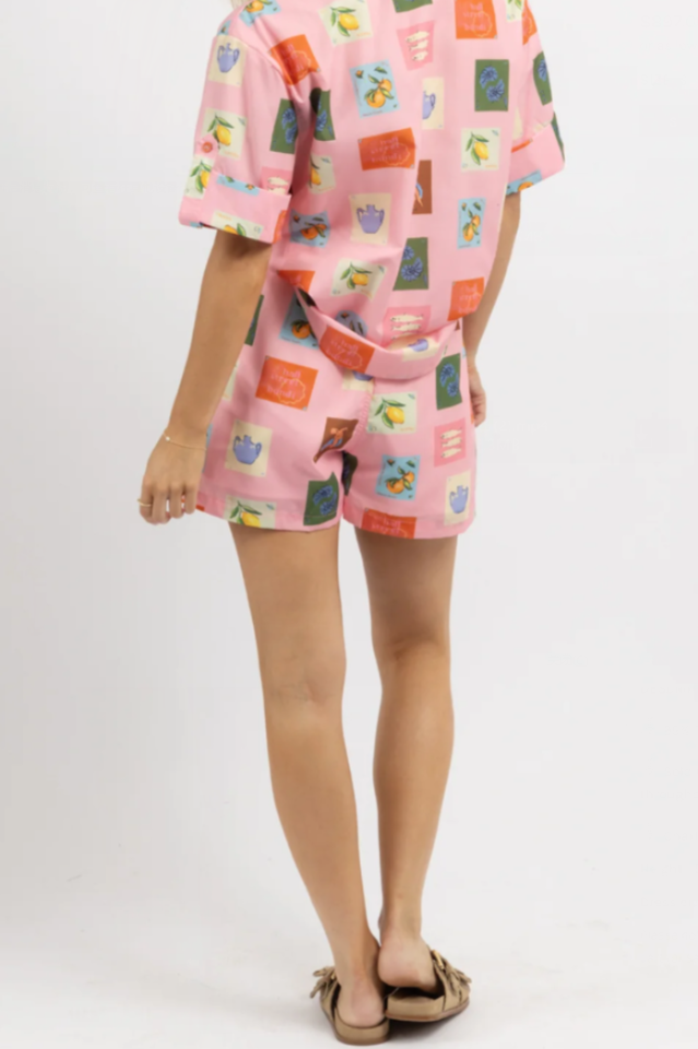 Sightsee Print Short Set | Dress In Beauty Sightsee Print Short Set | Dress In Beauty