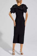 Kassidy Knitted Embellished Midi Dress | Dress In Beauty Kassidy Knitted Embellished Midi Dress | Dress In Beauty