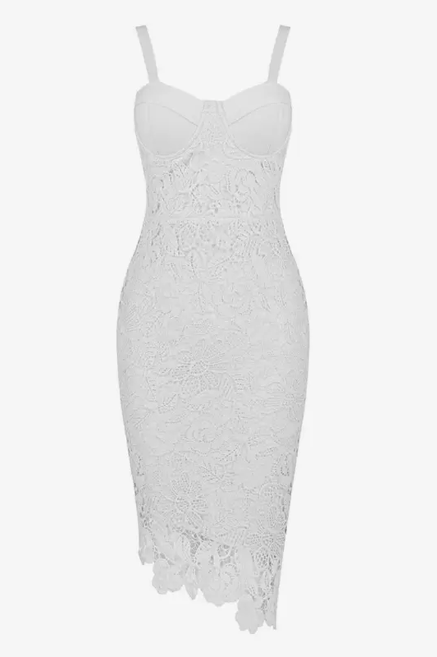 Secret Love Lace Bandage Bustier Dress | Dress In Beauty Secret Love Lace Bandage Bustier Dress | Dress In Beauty
