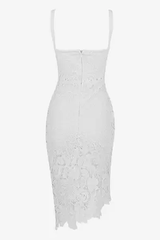 Secret Love Lace Bandage Bustier Dress | Dress In Beauty Secret Love Lace Bandage Bustier Dress | Dress In Beauty