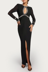 Figure Form Knit Keyhole Maxi Dress | Dress In Beauty Figure Form Knit Keyhole Maxi Dress | Dress In Beauty