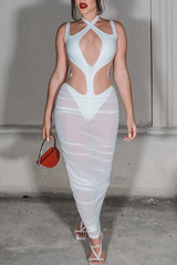 Cutout See Through Mesh Dress | Dress In Beauty Cutout See Through Mesh Dress | Dress In Beauty