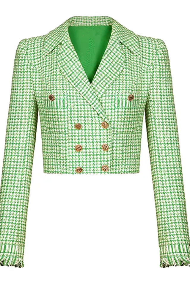 Textured Double Breasted Blazer & Skirt Set | Dress In Beauty Textured Double Breasted Blazer & Skirt Set | Dress In Beauty