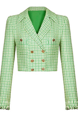 Textured Double Breasted Blazer & Skirt Set | Dress In Beauty Textured Double Breasted Blazer & Skirt Set | Dress In Beauty