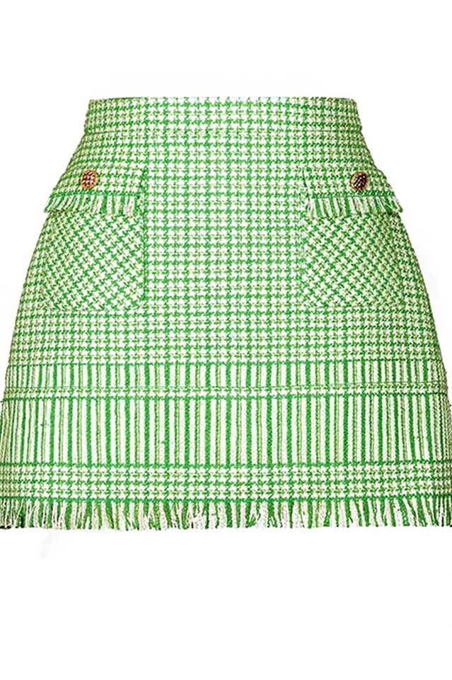 Textured Double Breasted Blazer & Skirt Set | Dress In Beauty Textured Double Breasted Blazer & Skirt Set | Dress In Beauty