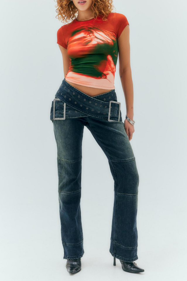 Rhapsody Baby Tee | Dress In Beauty Rhapsody Baby Tee | Dress In Beauty