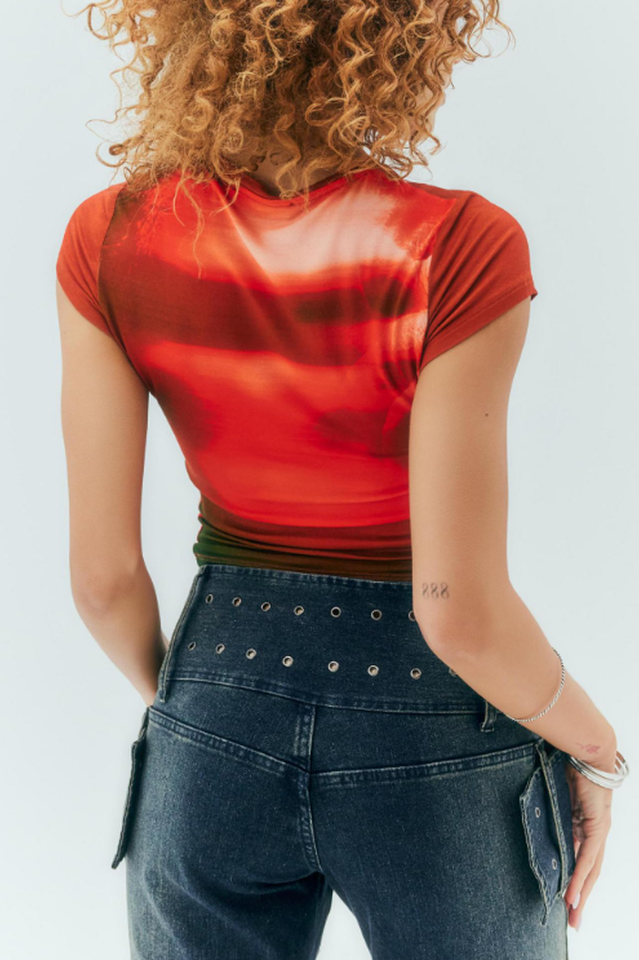 Rhapsody Baby Tee | Dress In Beauty Rhapsody Baby Tee | Dress In Beauty