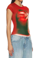 Rhapsody Baby Tee | Dress In Beauty Rhapsody Baby Tee | Dress In Beauty