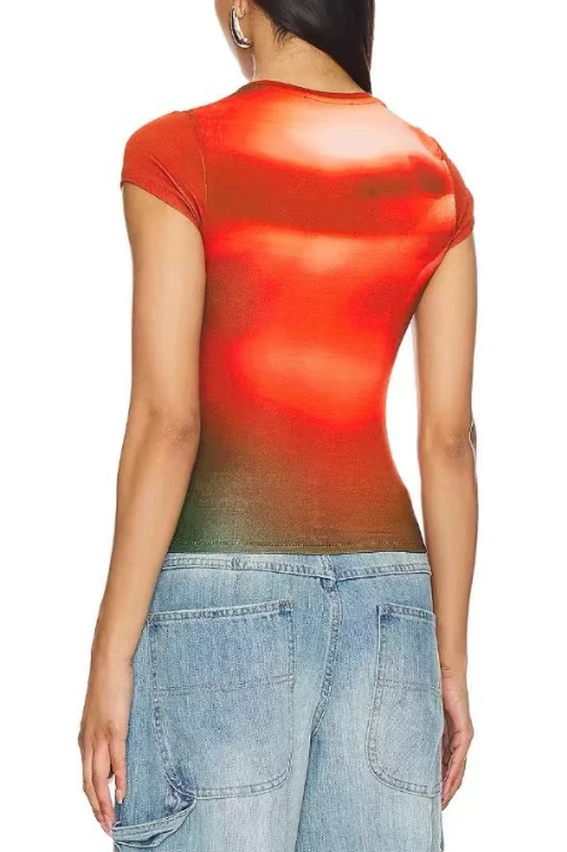 Rhapsody Baby Tee | Dress In Beauty Rhapsody Baby Tee | Dress In Beauty