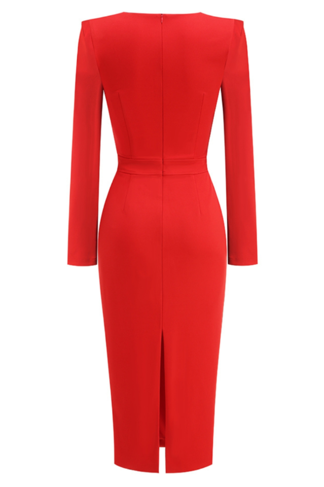 Melissa Long Sleeve Sequin Midi Dress | Dress In Beauty Melissa Long Sleeve Sequin Midi Dress | Dress In Beauty