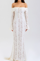 Belle Floral Lace Off Shoulder Maxi Dress | Dress In Beauty Belle Floral Lace Off Shoulder Maxi Dress | Dress In Beauty