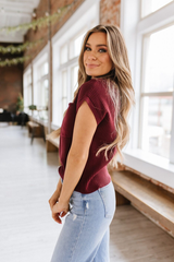 Apollo Short Sleeve Knit Sweater | Dress In Beauty Apollo Short Sleeve Knit Sweater | Dress In Beauty