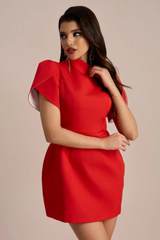 Adela Cut-out Bowknot Mini Dress | Dress In Beauty Adela Cut-out Bowknot Mini Dress | Dress In Beauty