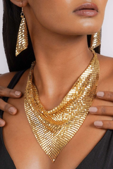 Andromeda Necklace & Earrings | Dress In Beauty Andromeda Necklace & Earrings | Dress In Beauty