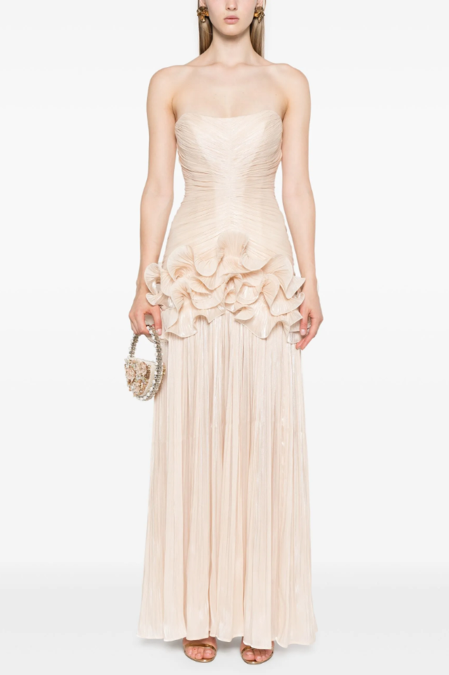 Ana Radu Ruffle-Detail Dress | Dress In Beauty Ana Radu Ruffle-Detail Dress | Dress In Beauty