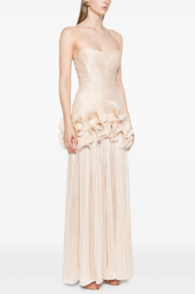 Ana Radu Ruffle-Detail Dress | Dress In Beauty Ana Radu Ruffle-Detail Dress | Dress In Beauty