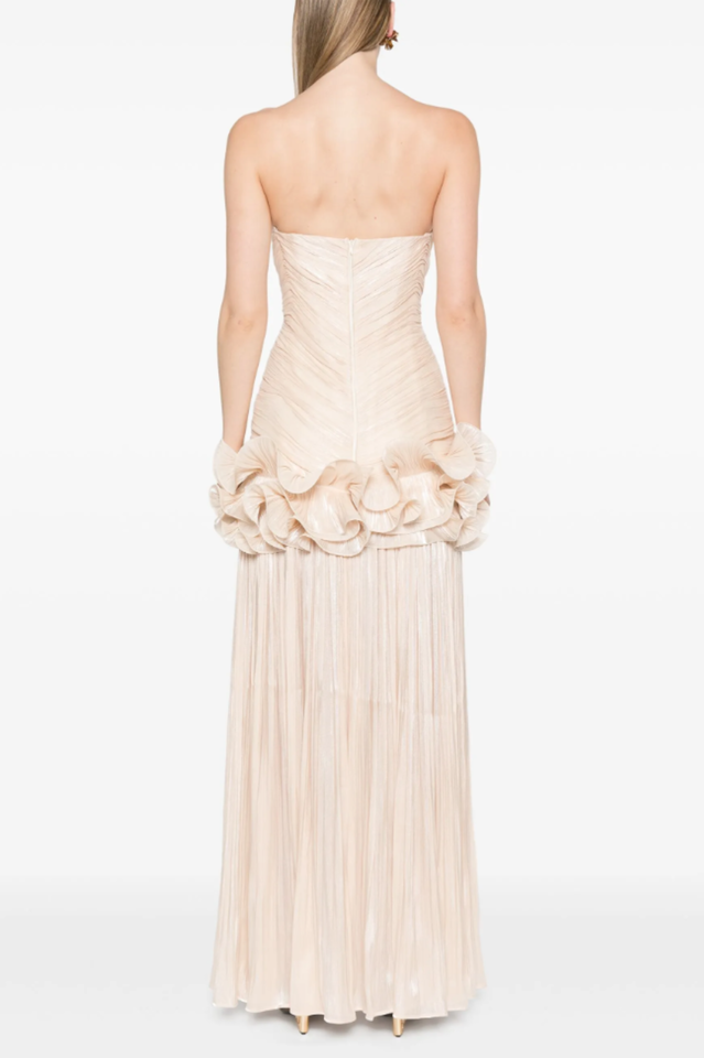 Ana Radu Ruffle-Detail Dress | Dress In Beauty Ana Radu Ruffle-Detail Dress | Dress In Beauty