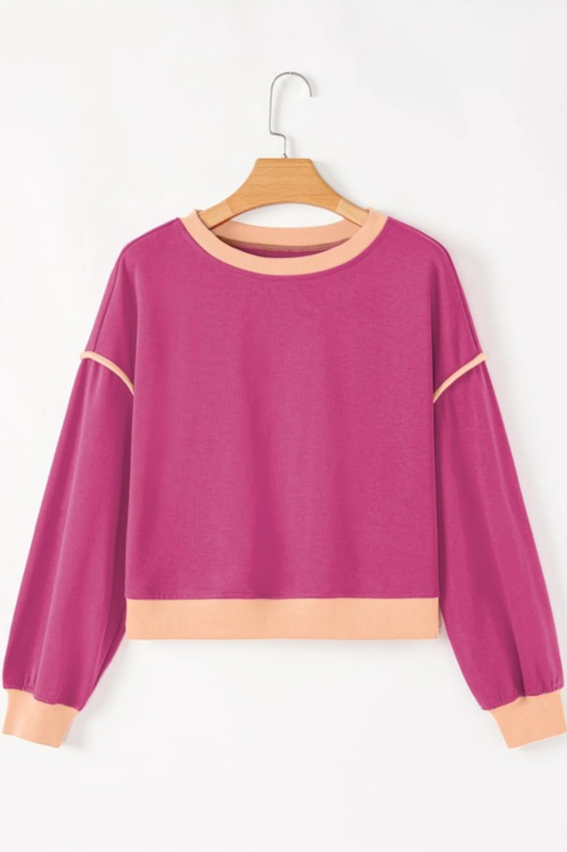 Rosey Red Pullover & Skort Set | Dress In Beauty Rosey Red Pullover & Skort Set | Dress In Beauty