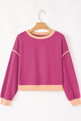 Rosey Red Pullover & Skort Set | Dress In Beauty Rosey Red Pullover & Skort Set | Dress In Beauty