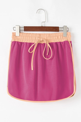 Rosey Red Pullover & Skort Set | Dress In Beauty Rosey Red Pullover & Skort Set | Dress In Beauty