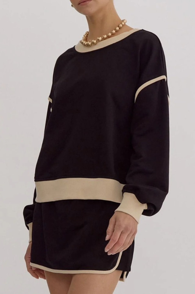 Rosey Red Pullover & Skort Set | Dress In Beauty Rosey Red Pullover & Skort Set | Dress In Beauty