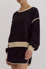 Rosey Red Pullover & Skort Set | Dress In Beauty Rosey Red Pullover & Skort Set | Dress In Beauty