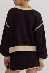 Rosey Red Pullover & Skort Set | Dress In Beauty Rosey Red Pullover & Skort Set | Dress In Beauty