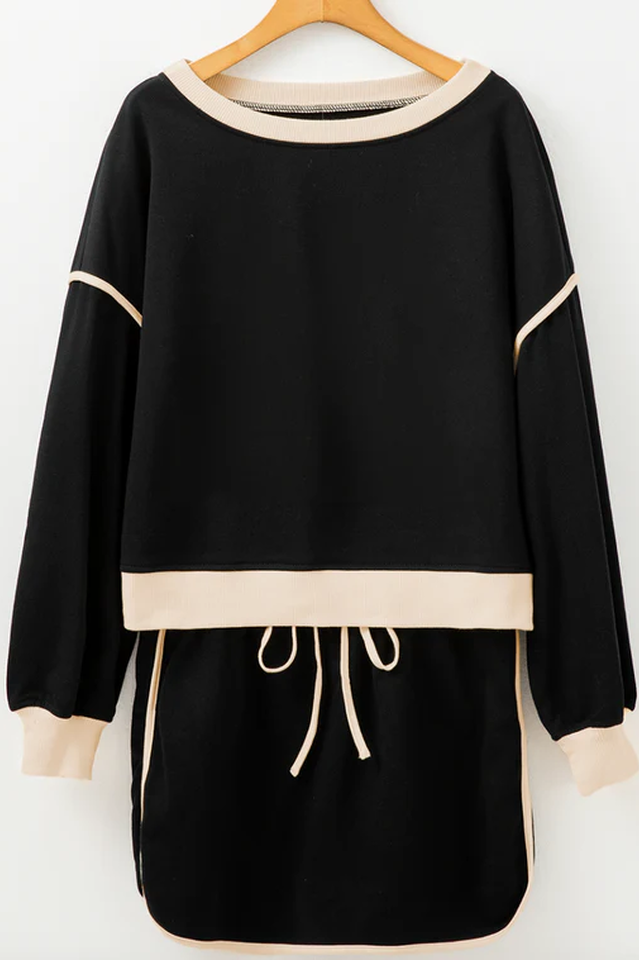 Rosey Red Pullover & Skort Set | Dress In Beauty Rosey Red Pullover & Skort Set | Dress In Beauty