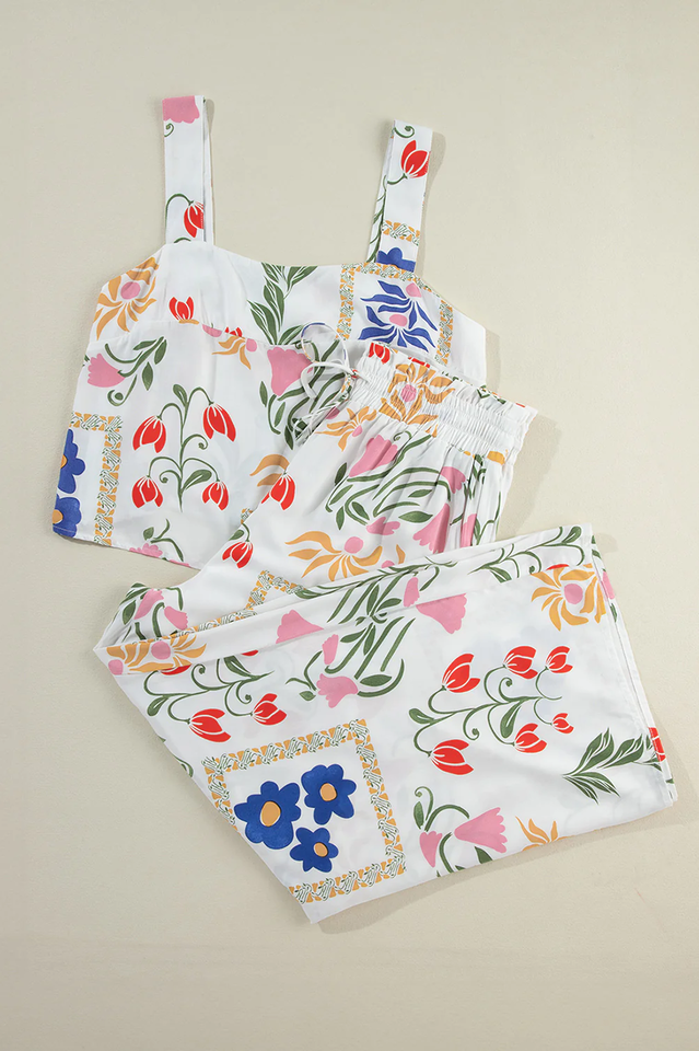 Maribel Floral Pant Set | Dress In Beauty Maribel Floral Pant Set | Dress In Beauty