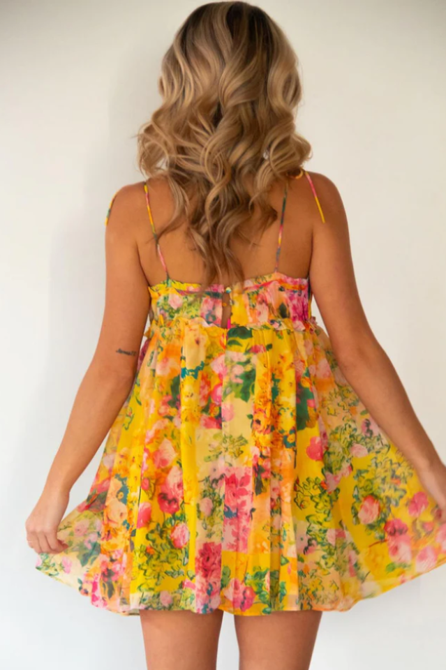 Madison Floral Mini Dress | Dress In Beauty Madison Floral Mini Dress | Dress In Beauty