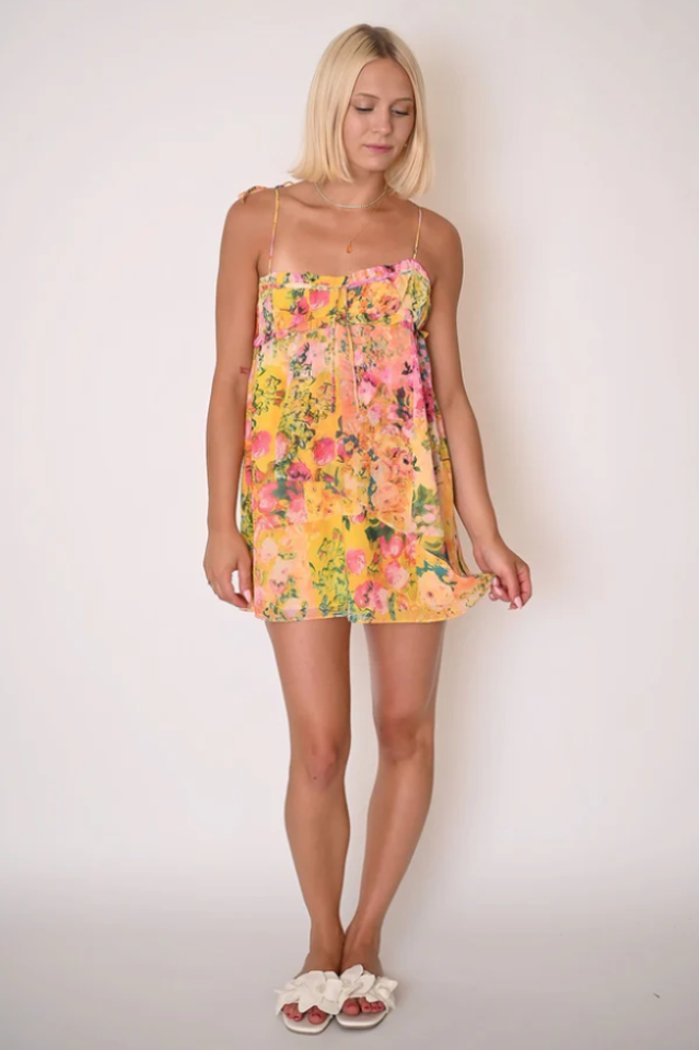 Madison Floral Mini Dress | Dress In Beauty Madison Floral Mini Dress | Dress In Beauty