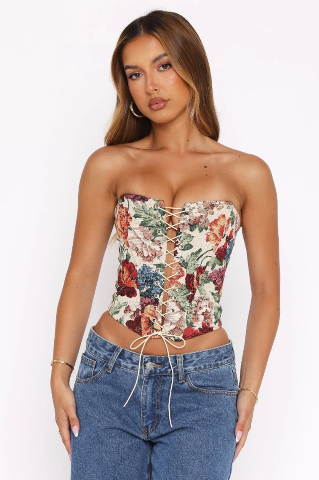 Dear Diary Bustier | Dress In Beauty Dear Diary Bustier | Dress In Beauty