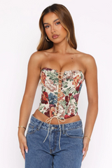 Dear Diary Bustier | Dress In Beauty Dear Diary Bustier | Dress In Beauty