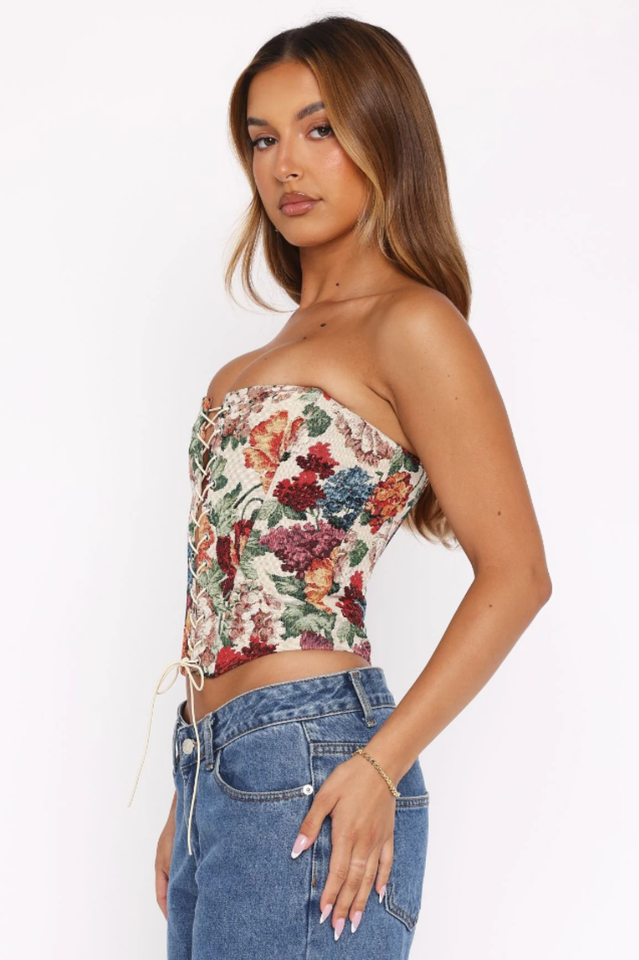 Dear Diary Bustier | Dress In Beauty Dear Diary Bustier | Dress In Beauty