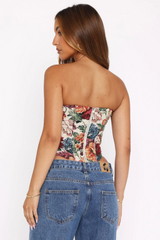 Dear Diary Bustier | Dress In Beauty Dear Diary Bustier | Dress In Beauty