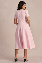 Zoe Bowknot Crystal-Embellished Midi Dress | Dress In Beauty Zoe Bowknot Crystal-Embellished Midi Dress | Dress In Beauty